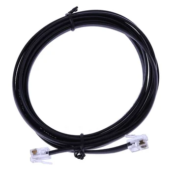 Нов 6pin 6-Пинов удължителен кабел Адаптер RJ за Автомобилното Радио Yaesu FT-2800 FT-7800 FT-7900R FT-8800 FT-8900 дължина 13 см или 5 м