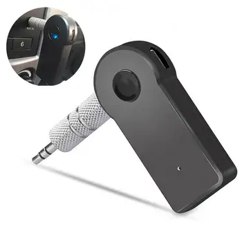 2 В 1 Безжични Bluetooth-съвместим приемник-предавател адаптер 3,5 мм за телефон, AUX Аудио MP3 Авто стерео музикален приемник адаптер