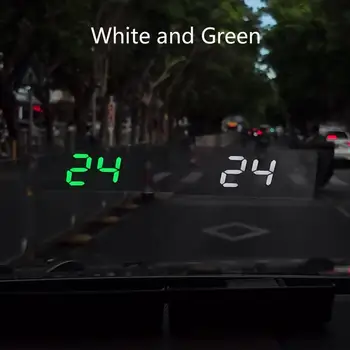 Креативен авто HUD дисплея Преносими таксуване на автомобилния дисплей HUD за камион