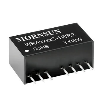Източник на захранване dc от 12 до 3,3 от 5 До 9 В стъпка надолу модул с мощност 1 W, изолиран регулатор на напрежение MORNSUN WRB1209S-1WR2 WRB1205S-1WR2