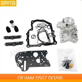 DQ200 0AM Скоростна кутия DSG 7 Механичен и Електронен клапан, Комплект за ремонт на каросерията OAM Инструмент за авточасти Volkswagen, Audi, VW T4 SKODA
