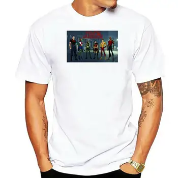 Мъжки t-shirt Young justice invasion, тениска, дамска тениска