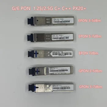 Epon GPON SC OLT Оптичен радиостанцията PX20+PX20++ Px20+++ C + C++ SFPOLT1.25 ГРАМА 1490/1310 нм 3-7 стока Sc Olt Ftth Модул решения Voor