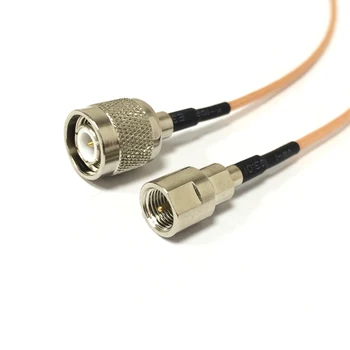 1 бр. Нов модем коаксиален кабел TNC Male-FME Plug Connector RG316 с косичкой 15 см 6 